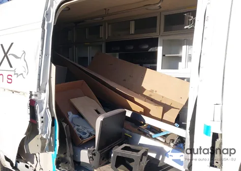 2023 Ram Promaster 2500 High Roof 159 Wb z USA, uszkodzony, nr VIN 3C6LRVDG7PE565412